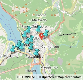 Mappa Via Caduti di Nassiriya, 23900 Lecco LC, Italia (1.70692)