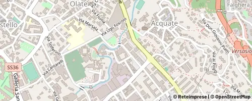 Mappa Lecco