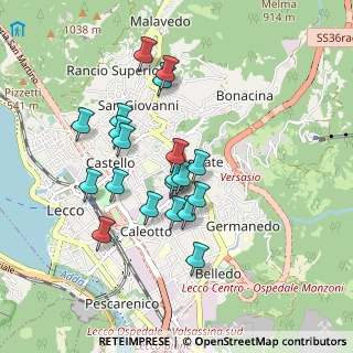 Mappa Viale Montegrappa, 23900 Lecco LC, Italia (0.762)