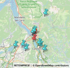 Mappa Via Caduti di Nassiriya, 23900 Lecco LC, Italia (5.87273)