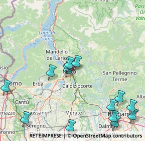 Mappa Via Caduti di Nassiriya, 23900 Lecco LC, Italia (20.36143)