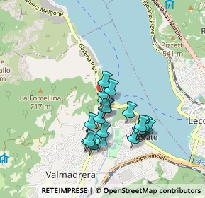 Mappa Strada Statale, 23868 Valmadrera LC, Italia (0.7265)