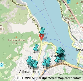 Mappa SS 583, 23868 Valmadrera LC, Italia (1.1645)