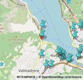 Mappa Strada Statale, 23868 Valmadrera LC, Italia (1.3405)