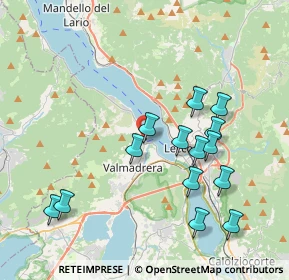 Mappa Strada Statale, 23868 Valmadrera LC, Italia (3.93786)