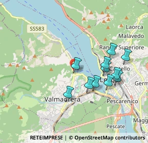 Mappa Strada Statale, 23868 Valmadrera LC, Italia (1.68)