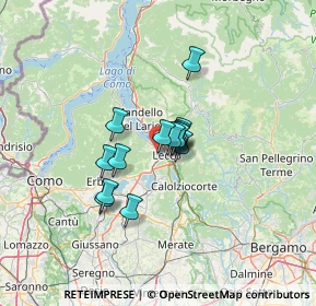 Mappa SS 583, 23868 Valmadrera LC, Italia (8.12429)