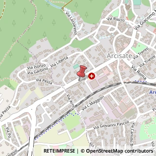 Mappa Via Giacomo Matteotti, 10, 21051 Arcisate, Varese (Lombardia)
