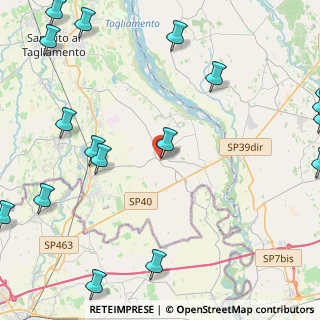 Mappa Via S. Paolo, 33075 Morsano al Tagliamento PN, Italia (6.70176)