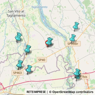 Mappa Via S. Paolo, 33075 Morsano al Tagliamento PN, Italia (5.17)