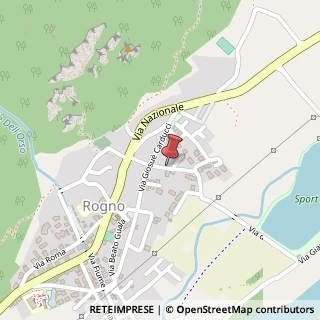 Mappa Via dei Mori, 10, 24060 Rogno, Bergamo (Lombardia)