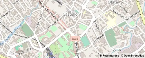 Mappa Lecco