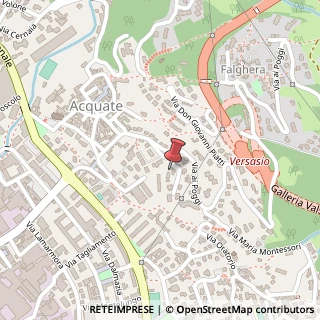 Mappa Via Canto, 34, 23900 Lecco, Lecco (Lombardia)