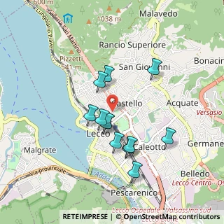 Mappa Via Palestro, 23900 Lecco LC, Italia (0.76167)