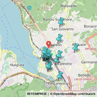 Mappa Via Palestro, 23900 Lecco LC, Italia (0.74056)