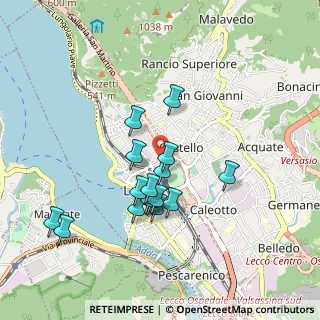 Mappa Via Palestro, 23900 Lecco LC, Italia (0.7975)