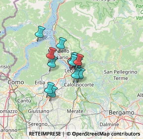 Mappa Via Palestro, 23900 Lecco LC, Italia (7.53231)