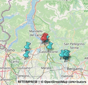 Mappa Via Palestro, 23900 Lecco LC, Italia (12.43455)
