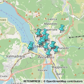 Mappa Via Palestro, 23900 Lecco LC, Italia (1.03133)
