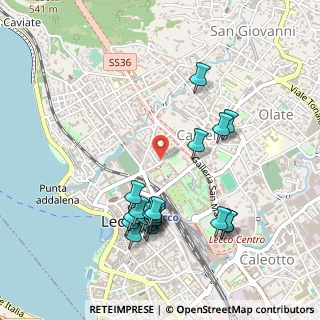 Mappa Via Palestro, 23900 Lecco LC, Italia (0.5085)