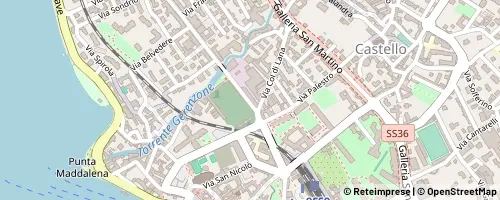 Mappa Lecco