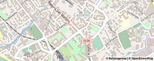 Mappa Lecco