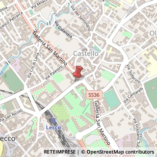 Mappa Corso Giacomo Matteotti, 17, 23900 Civate, Lecco (Lombardia)