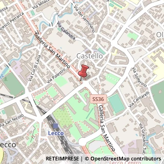 Mappa Corso Giacomo Matteotti, 19/23, 23900 Lecco, Lecco (Lombardia)