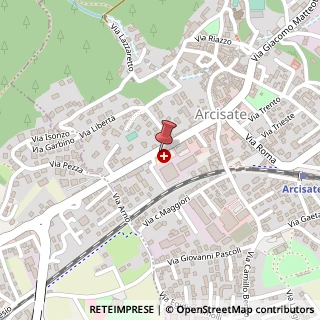 Mappa Via Monte Nibbio, 6, 21051 Arcisate, Varese (Lombardia)