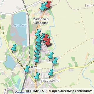 Mappa Via Canedi, 33075 Cordovado PN, Italia (0.38037)