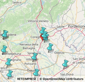 Mappa Via Micellina, 31010 Mareno di Piave TV, Italia (20.265)