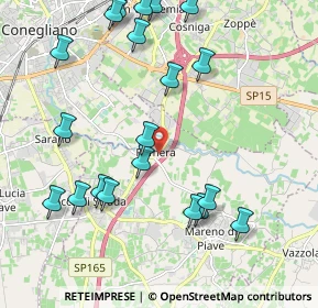 Mappa Via Micellina, 31010 Mareno di Piave TV, Italia (2.357)