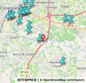 Mappa Via Micellina, 31010 Mareno di Piave TV, Italia (2.7965)
