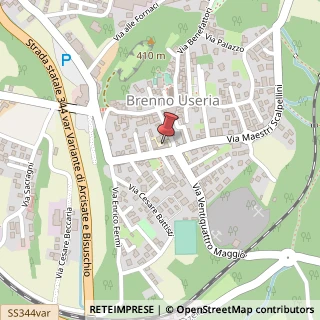 Mappa Via Monte Grappa, 2, 21051 Arcisate, Varese (Lombardia)
