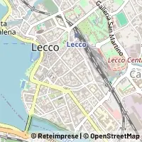 Mapa Lecco