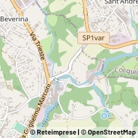 Map Besozzo