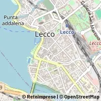 Térkép Lecco