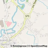 地図 Pasiano di Pordenone