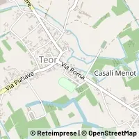 Kort Rivignano Teor