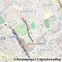 Hartă Lecco
