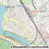 Hartă Lecco