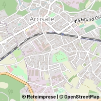 Карта Arcisate