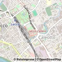 Kaart Lecco