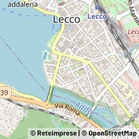 Kort Lecco