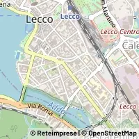 Mapa Lecco