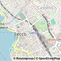 Kaart Lecco