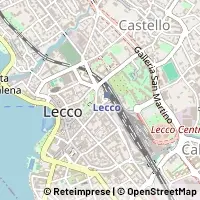 Kaart Lecco