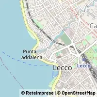 Kaart Lecco