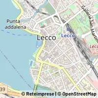 Mapa Lecco
