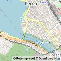 Map Lecco